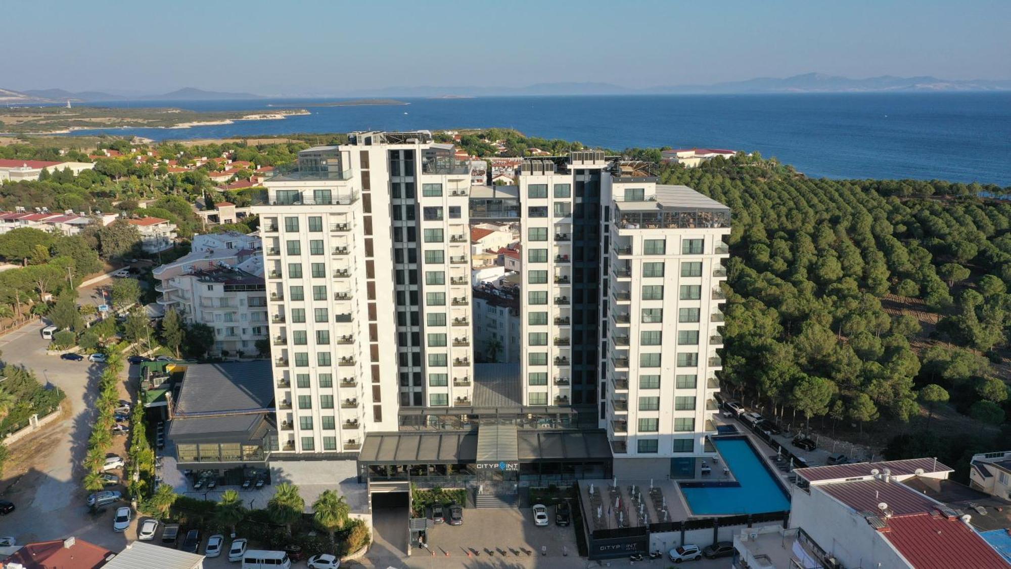 Maril Beach&Spa Hotel Didim Exterior photo