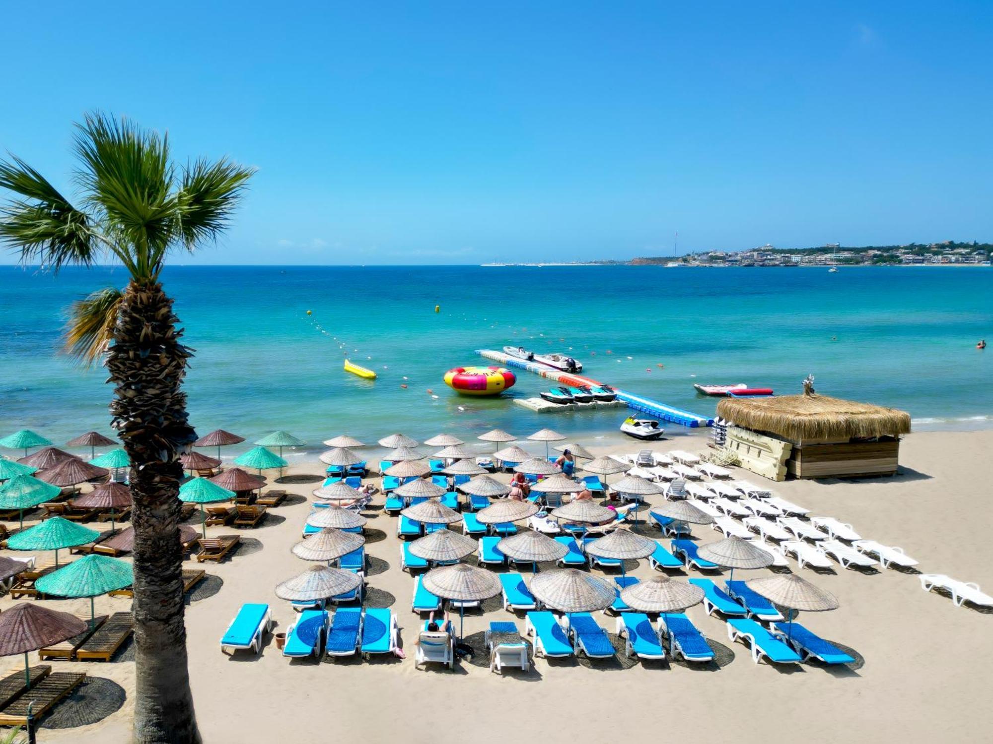 Maril Beach&Spa Hotel Didim Exterior photo
