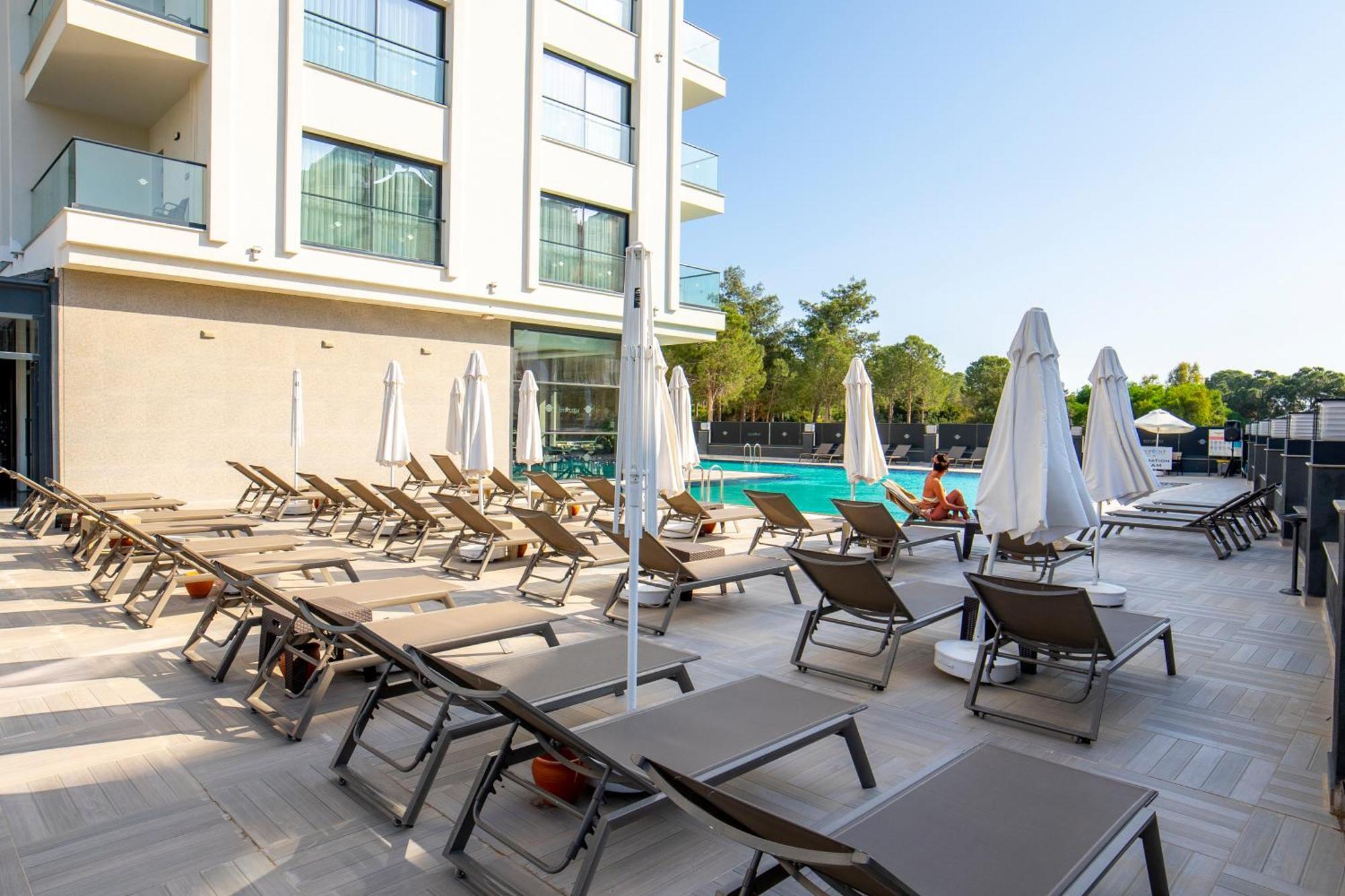 Maril Beach&Spa Hotel Didim Exterior photo