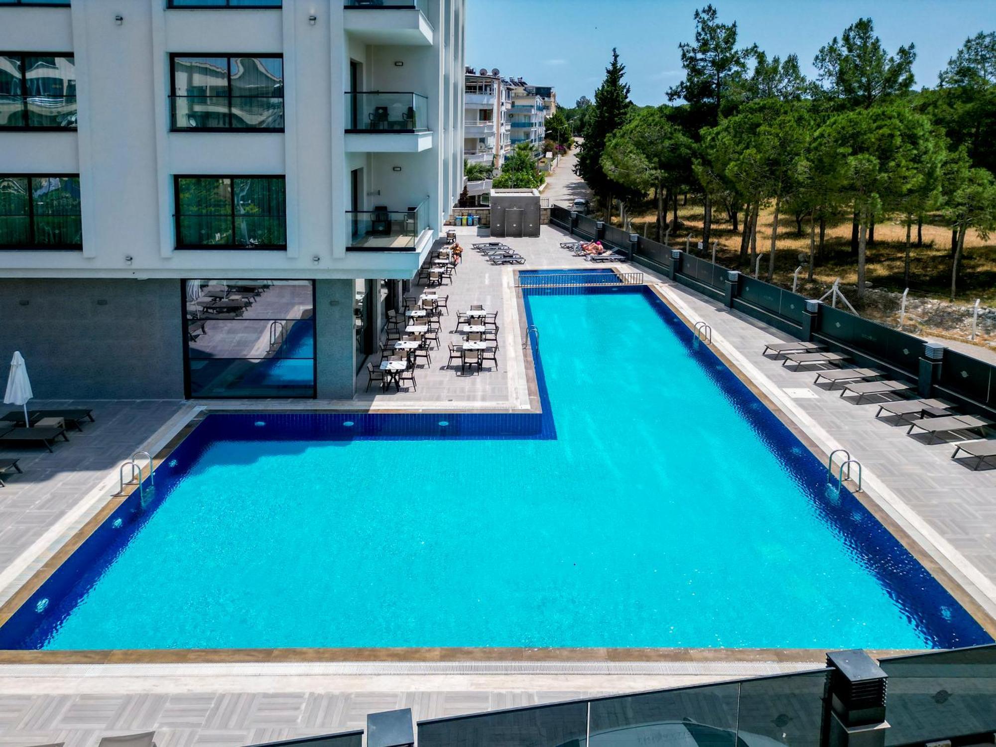 Maril Beach&Spa Hotel Didim Exterior photo